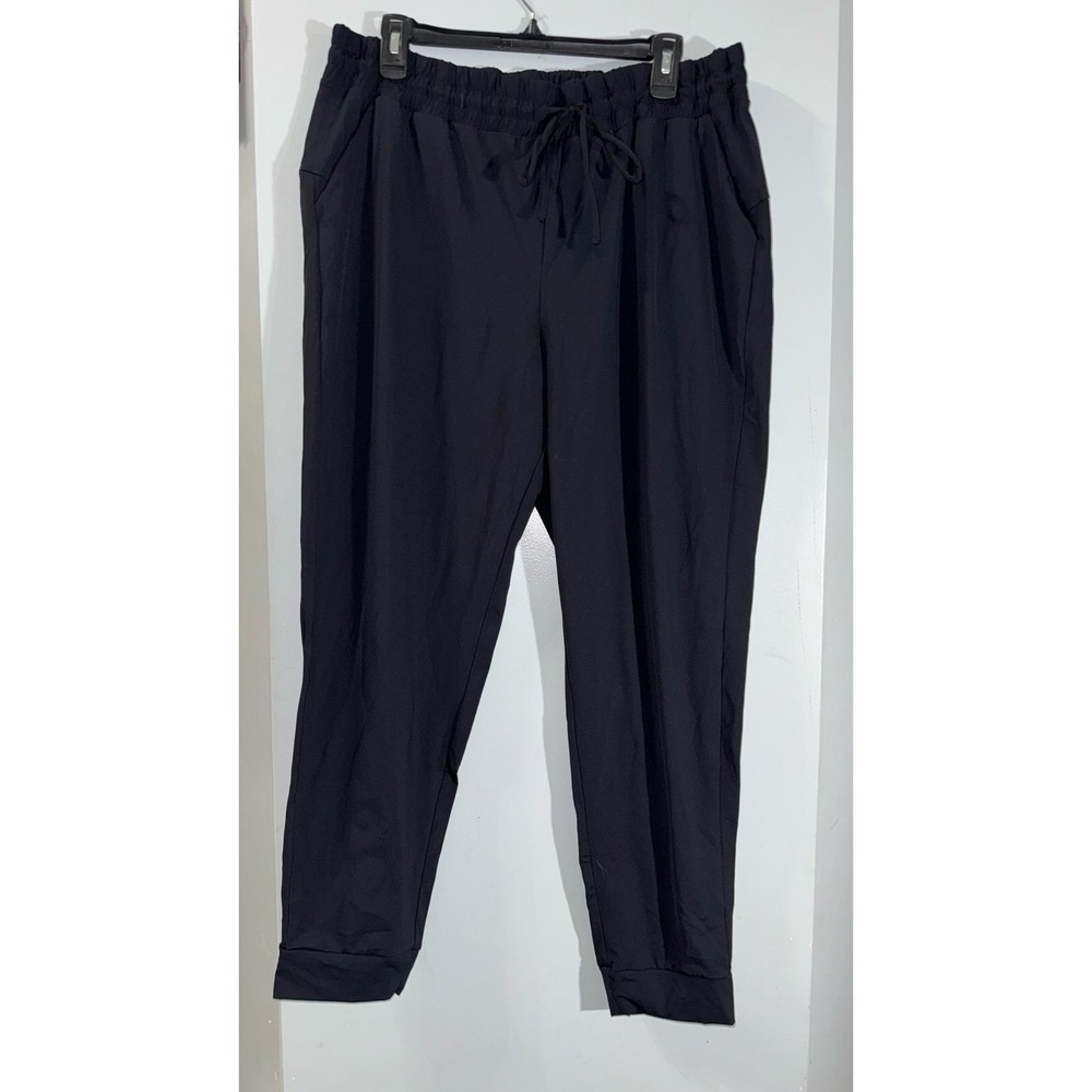 Soma wknd black‎ lightweight joggers size women's XL
